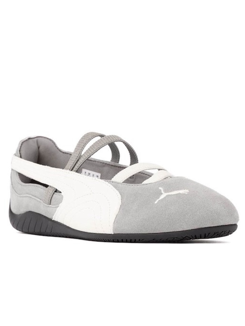 Puma Womens Speedcat Ballet Mouse Gray - Picture 5 of 5